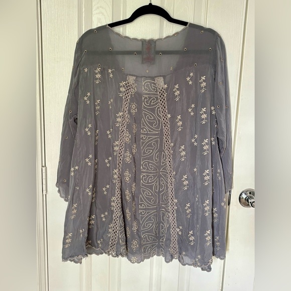 Johnny Was Ridden Blouse - Picture 3 of 5